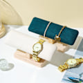 Pikkukuva 3 / 5: 1. tr?klockor Displayst?ll Base Watch Halsband Armband En storlek