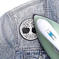 Miniatyrbillede 4 af 5: CDQ 2-pakning The Tree of Life Patch Broderet applikationsmærke Stryg på/sy på lapper gør det selv