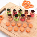 Miniatyrbilde 5 av 5: Grønnsakskuttersett, Minipai, Frukt- og kakestempler Form, Cookie Cutter Dekorativ mat