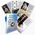Pikkukuva 1 / 5: Shine From Inside Oracle Card For Fate Divination English Tarot Card Deck Brädspel för vuxna med Pdf-vägledning Spelkort38st Ts124 zdq