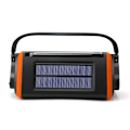 Miniatyrbilde 10 av 10: Nødradio Delux 4000mAh Powerbank Dynamo VevRadio Solcelle 3-USB