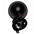 Miniatyrbillede 3 af 3: 2x Røde 12v LED Sorte Cafe Racer Stil Stop Baglygter Motorcykel Brems Baglygte Baglygter Til Chop