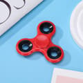 Fidget Spinnere Leker, Sensorisk Hånd Fidget, Tri-Spinner Finger Fidget Spinner, Angst- og Stresslindrende Leke for Barn og Voksne_TF_TF Röd