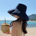 Miniatyrbilde 2 av 10: Kvinner Solhatt Bucket Hat KHAKI Khaki
