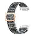 Pikkukuva 3 / 6: Fitbit Charge 6 / 5 Ranneke Säädettävä Nylon Harmaa