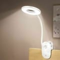 Miniatyrbilde 1 av 5: Plug-in batteridrevet leselampe - Plug-in sengelampe med 3 lysstyrkenivåer - USB oppladbar leselampe