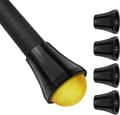 Golfbollsuppsugningskopp för puttergrepp 5 stycken