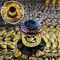 Miniatyrbild 1 av 4: Solcellslampor utomhus med kolibrimotiv, vattentäta hängande LED-lampor för trädgårdsdekoration, kolibri 12 st hög version varmvit med timer 12 st hög version varm vit med timer Kolibri