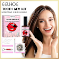Miniatyrbild 4 av 5: Tooth Gems Kit with UV Light and Glue DIY Tooth Jewelry Starter Kit