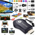 Miniatyrbilde 1 av 5: AnyCast M12 Plus WiFi-mottaker Airplay Display Miracast HDMI-TV Svart 1 stk