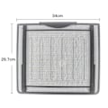 Miniatyrbild 4 av 4: Fällbart stativ Diamond painting Light Pad Holder Tracing Ritning - Perfekt Grå