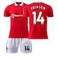 Pikkukuva 1 / 2: Red Devils World Cup Hemmatröja Barn Kit 18 18