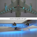 Miniatyrbillede 2 af 5: Airbus A380 RC flyvemaskine 2.4G fastvinget Boeing 747 fjernbetjening flyvemaskine, udendørs RC flyvemaskinemodel legetøj til børn drenge