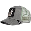 Pikkukuva 1 / 2: Verkkolippis brodeeratulla eläinkuvioinnilla, Snapback, Vihreä green wolf