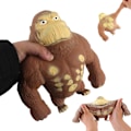 Miniatyrbild 1 av 5: Stretchig limsandfylld gummigorilla, djur högelastisk stretchig dekompression, dekompressionsleksak