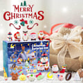 Miniatyrbild 1 av 3: 2023 Julkalender - 24 Squishy-leksaker för barn