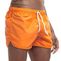 Miniatyrbild 1 av 2: Sommar badkläder för män Shorts Märke Strandkläder Orange XL zdq