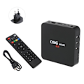 Miniatyrbillede 1 af 5: Q96 HOME Smart TV Box Set Top Box EU PLUG8GB+128GB