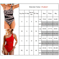 Pikkukuva 6 / 6: Uimapuku Naiset Mesh Bikini Yksiosainen Uimapuku Uima-asut Ranta-asut Kesä Leopardi Leopard M
