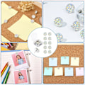 Miniatyrbilde 2 av 4: 30 Blanke Diamantknapper - Klare, Dekorative, Hvite