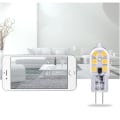 Miniatyrbild 5 av 5: 10-pack G4 LED-lampa 2W, DC 12V belysningslampa, 6000K vit