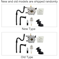 Miniatyrbillede 5 af 5: Karburator til STIHL motorsav 024 026 MS240 MS260 MS 240 260 WT194