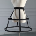 Miniatyrbillede 3 af 5: Lolita Kl?nning Underkjol Kvinna 2 Hoops Br?llopstillbeh?r Fashion White one size
