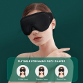 Miniatyrbild 5 av 5: CDQ 1:a 3D sovande ögonmask Resa Relax Patch vadderad ögonbindel Grön