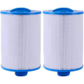 Miniatyrbillede 1 af 4: 2 stk. spafilterpatroner, til Pleatco Pww50 Hot Tub Filterspa-filter til Unicel 6ch-940/jacuzzi Spa Business Whirlpool Re