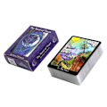 Miniatyrbild 5 av 5: Tarot of Trees Prophecy Divination Deck Familjefest Brädspel Flerfärgad one size