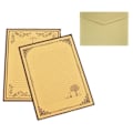 Miniatyrbild 1 av 5: Brevpapper Kuvert Set Brev Brevpapper Set