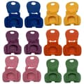 Tab Opener Mångsidig Robust Burk-locköppnare för Camping Vandring 12st_tfrf 12pcs