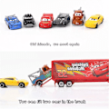 Miniatyrbillede 5 af 5: Spår Biler 3 Lyn McQueen Jackson Storm Onkel Mike Lastbil Diecast Model Toy GaveGod kvalitet