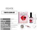 Miniatyrbild 5 av 5: Tooth Gems Kit with UV Light and Glue DIY Tooth Jewelry Starter Kit