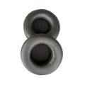 Miniatyrbillede 1 af 5: Ørepuder til Jabra Evolve 20 20se 30 30II 40 65 65+ cus PU sort PU svart