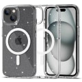 Pikkukuva 1 / 5: iPhone 13 - Glitter MagSafe Kotelo Iskun Kestävä Läpinäkyvä Transparent