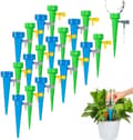40x Vattendroppare - Växtbevattningssystem - Droppsystem - Bevattningssystem - Vattenkula - Växtkula ...