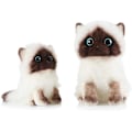 Miniatyrbild 1 av 5: Plush Leksak för Siamese Katt 20cm 20cm