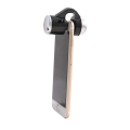 Pikkukuva 2 / 5: 30x zoom LED-mikroskopförstoringsglas Clip-on Cell Phone Science Toys 1 st Svart