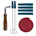 Miniatyrbillede 1 af 5: Klaver Tuning Kit, Professionelt Klaver Tuning Kit inklusive Tuning WELLNGS
