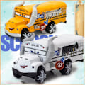 Miniatyrbild 4 av 5: Disney Pixar Bilar 3 Överdimensionerad Deluxe Diecast Collection Miss Fritter Metall Legering Modellbil Samling Leksakspresent för barn