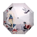 Miniatyrbillede 2 af 5: UV-beskyttende paraply til kvinder UPF Parasol
