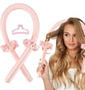 Värmefri locktångsdiadem, värmefri hårstyling-set, inga värmevågs-hårrullar stylingverktyg