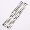 Miniatyrbilde 2 av 5: Rem for Longines L2 L4 Master Series Klokke med Rustfritt Stål Solid Kobling 19 20 21 Mm