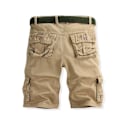 Pikkukuva 4 / 5: Mode Man Veralls Solida Casual Korta Byxor Khaki 29 zdq
