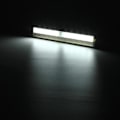 Miniatyrbillede 4 af 5: Bevægelsessensor natlampe, dæmpbar under skab til garderobe køkken trapper