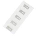 Miniatyrbild 5 av 5: 100 st NFC Chip Ntag213 Sticker Wet Inlay 2*1cm 13,56MHz RFID N Vit 100PCS