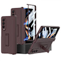 Miniatyrbilde 1 av 5: Beskyttende deksel med innebygd skjermbeskytter for Samsung Galaxy Z Fold 4