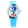 Pikkukuva 1 / 2: Sonic The Hedgehog -hahmoinen nahkainen rannekello sininen