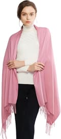 Damscarfar Pashmina Sjal och Wraps för Bröllopsscarfar för Kvinnor Vinter-tfrf